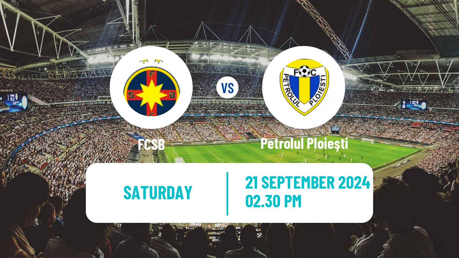 Soccer Romanian Liga 1 FCSB - Petrolul Ploieşti