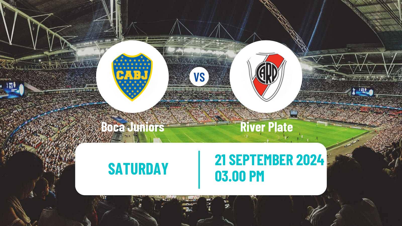 Soccer Argentinian Liga Profesional Boca Juniors - River Plate