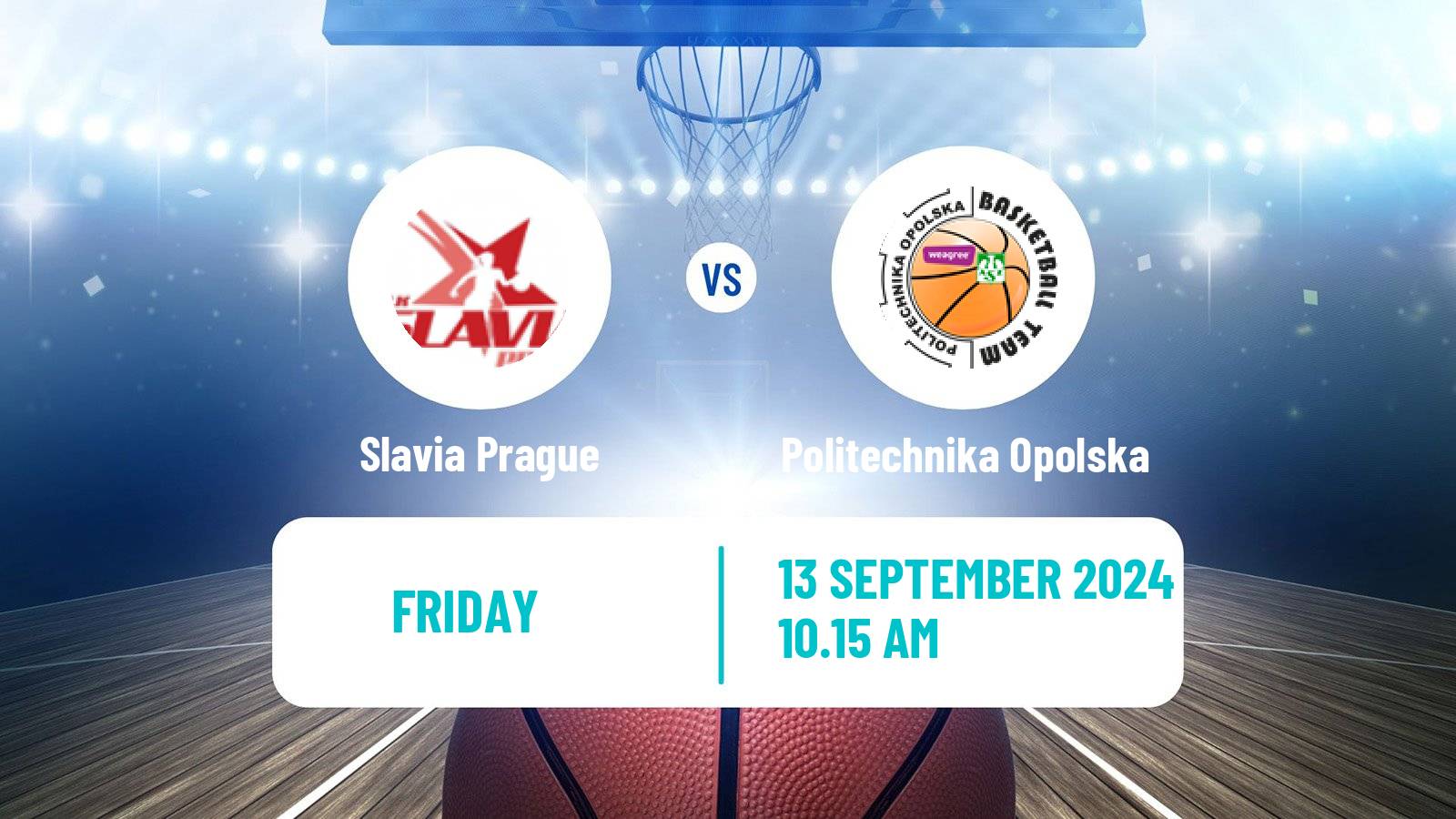 Basketball Club Friendly Basketball Slavia Prague - Politechnika Opolska