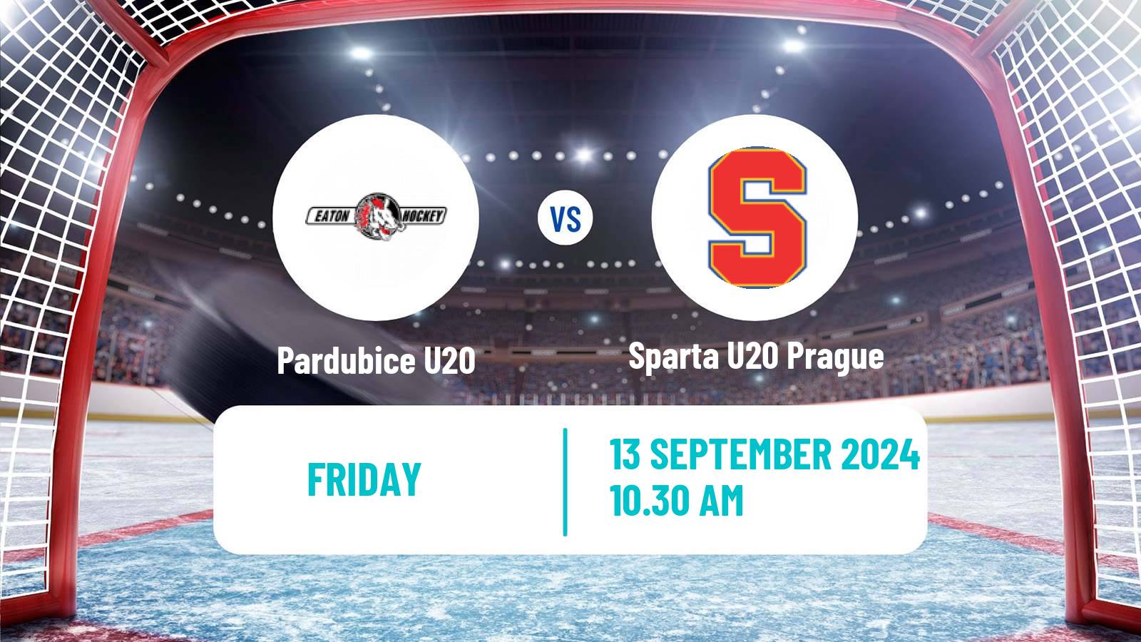 Hockey Czech ELJ Pardubice U20 - Sparta U20 Prague