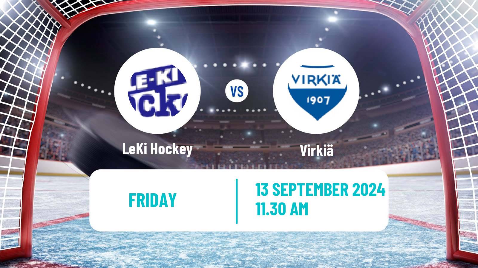 Hockey Finnish Suomi-sarja LeKi - Virkiä