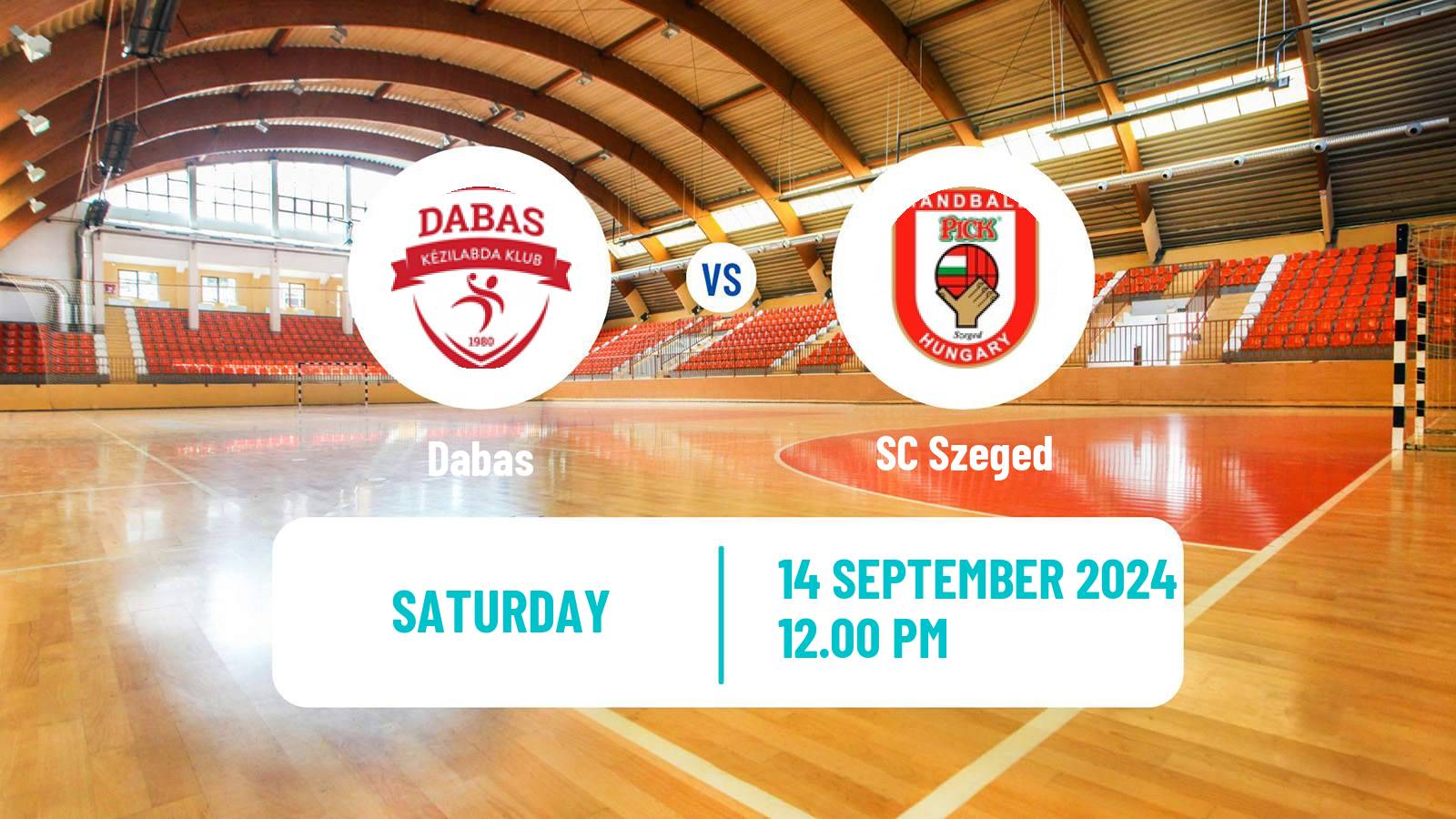 Handball Hungarian Division 1 Handball Dabas - Szeged