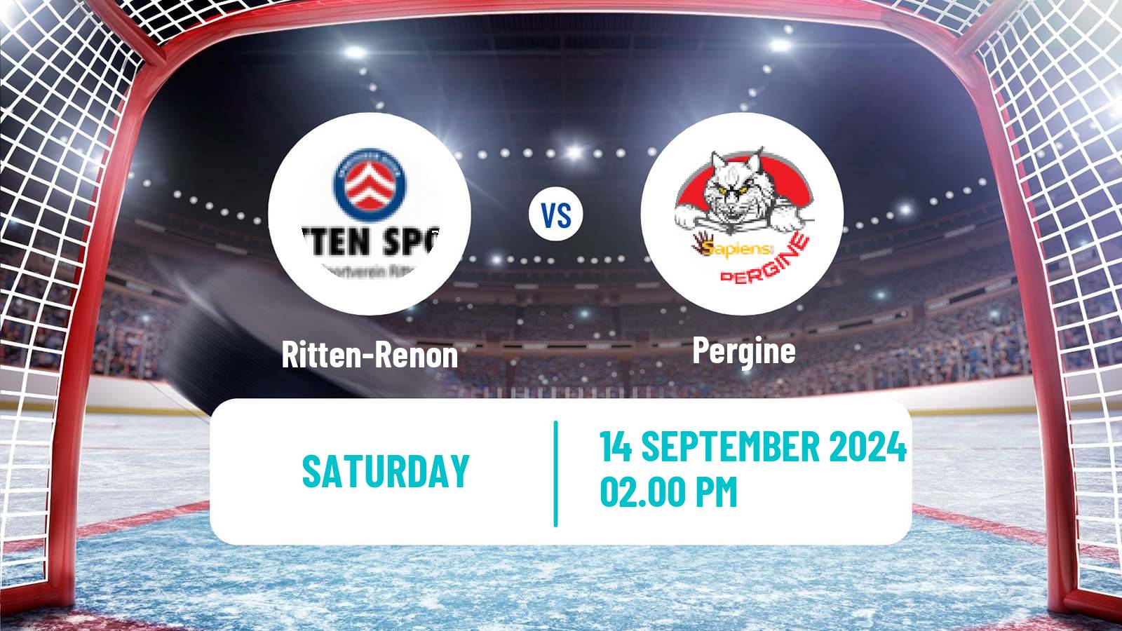 Hockey Italian Super Cup Hockey Ritten-Renon - Pergine