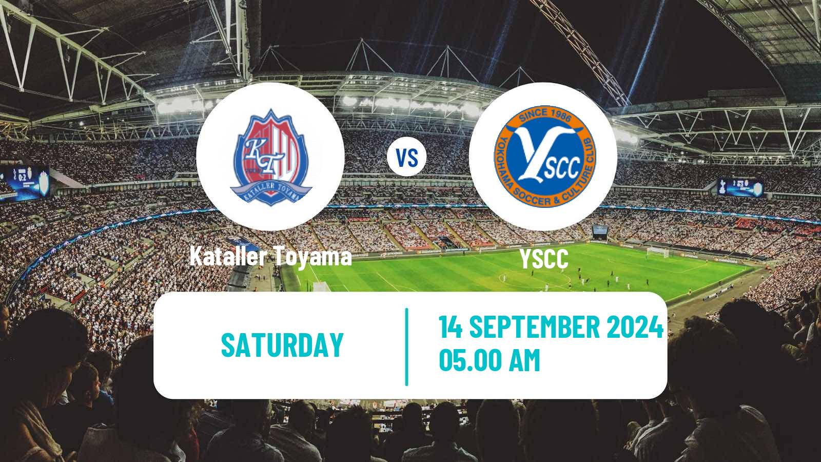 Soccer Japan J3 League Kataller Toyama - YSCC