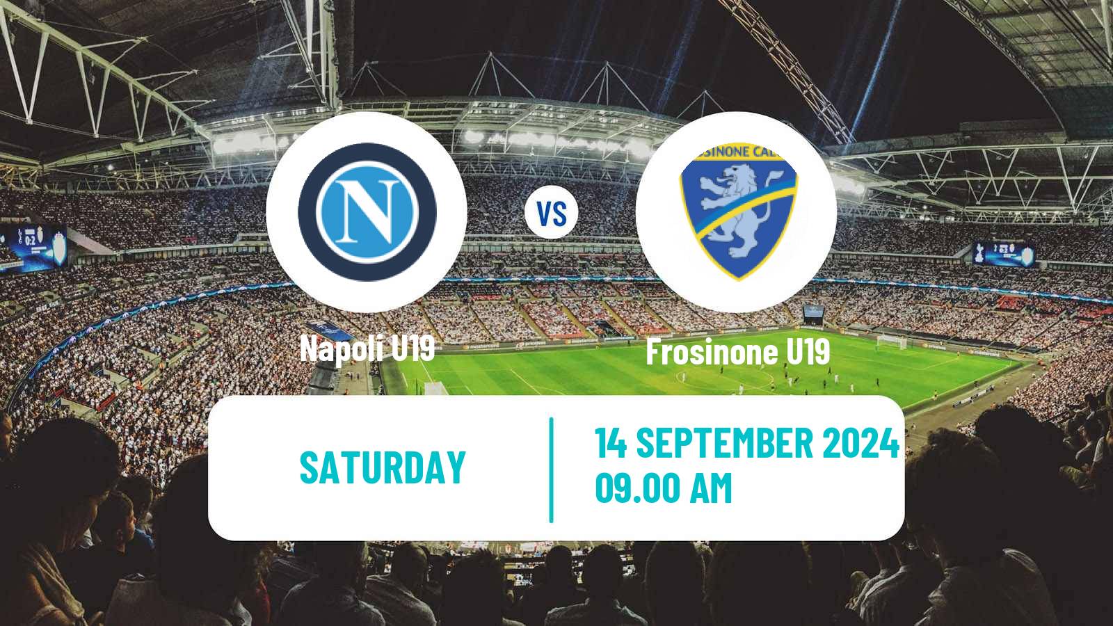 Soccer Italian Primavera 2 Napoli U19 - Frosinone U19