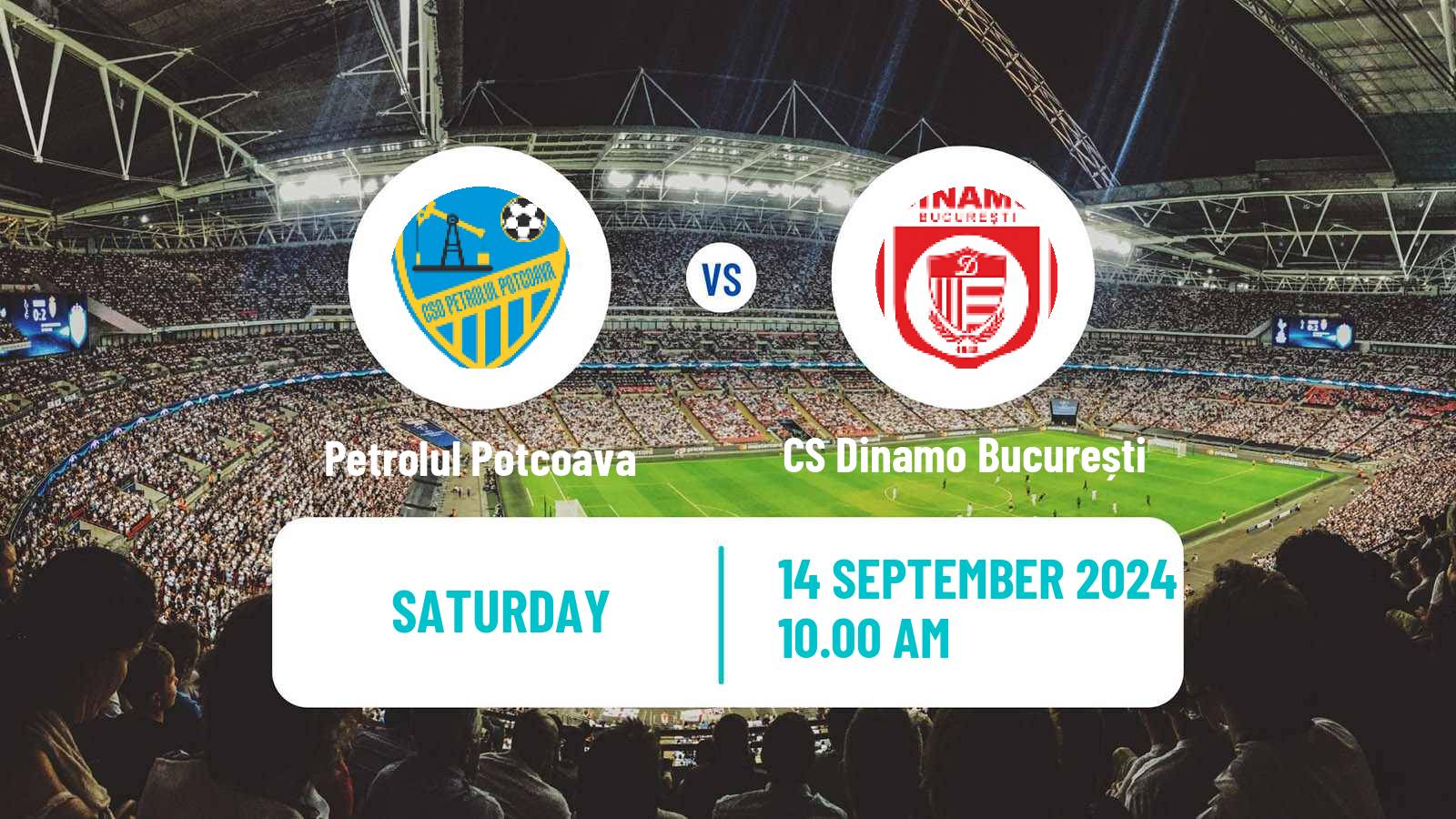 Soccer Romanian Liga 3 - Seria 4 Petrolul Potcoava - CS Dinamo București