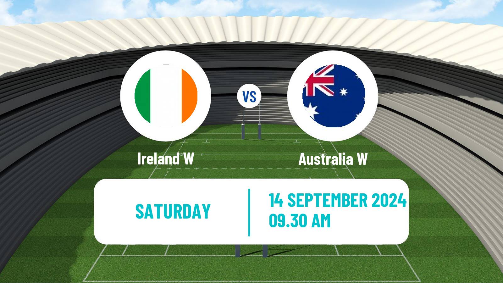 Rugby union Friendly International Rugby Union Women Ireland W - Australia W