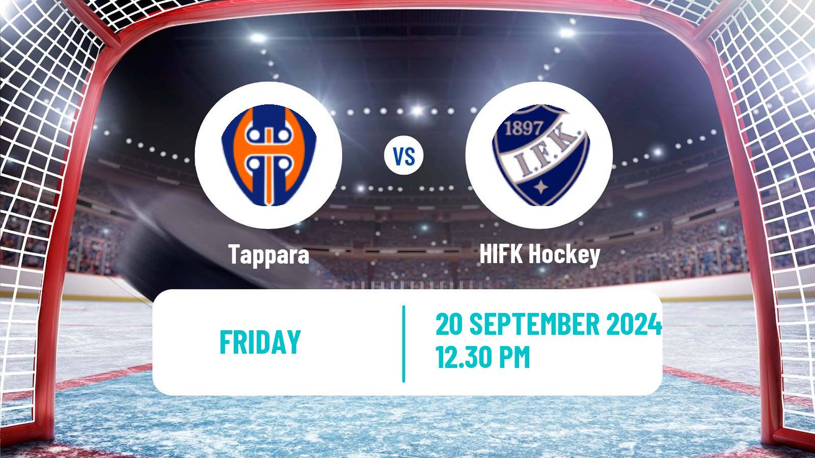 Hockey Finnish SM-liiga Tappara - HIFK