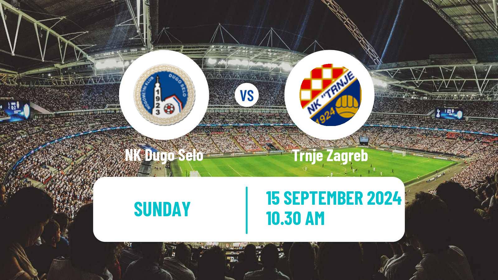 Soccer Croatian Druga NL Dugo Selo - Trnje Zagreb