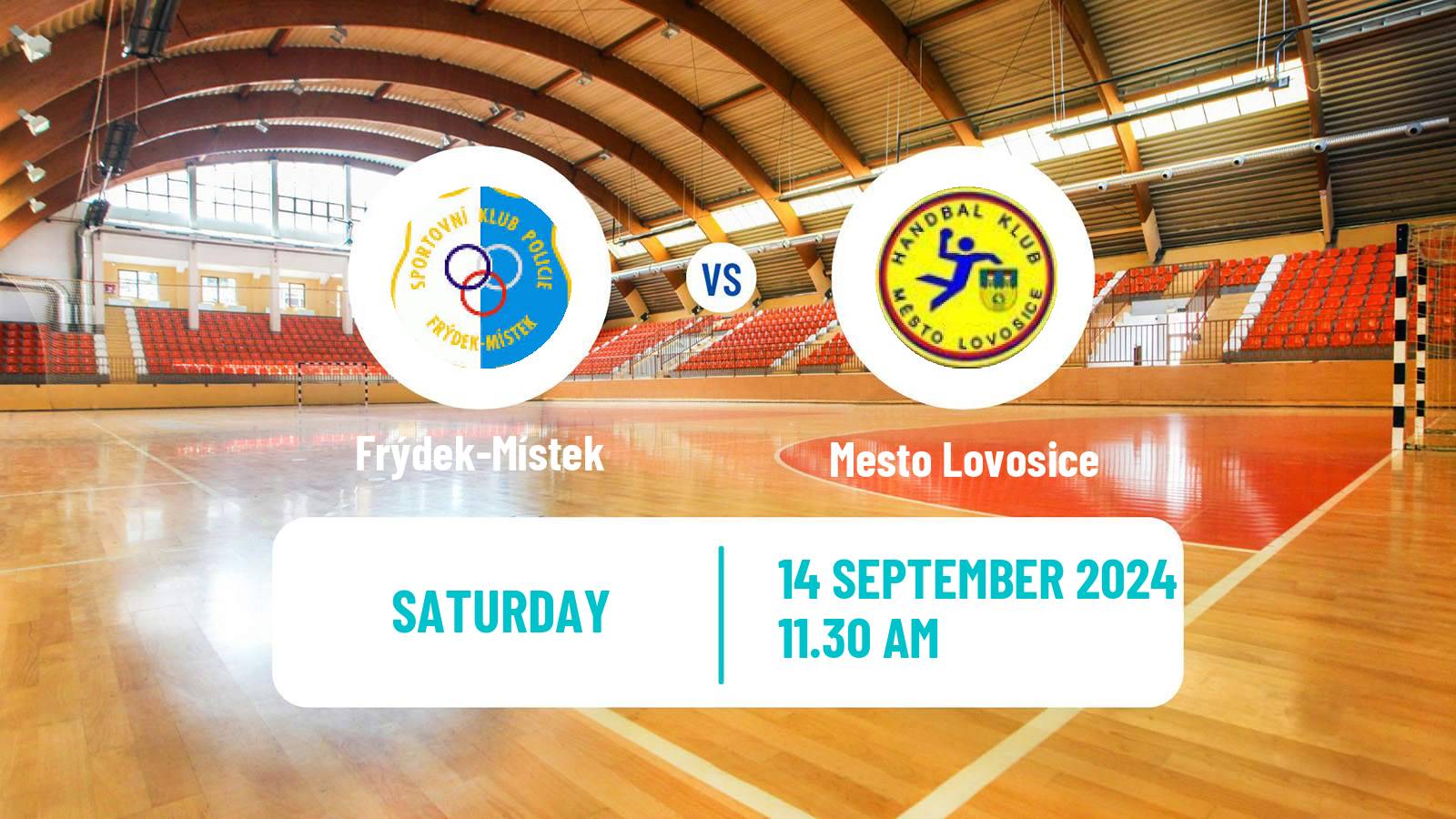 Handball Czech Extraliga Handball Frýdek-Místek - Mesto Lovosice