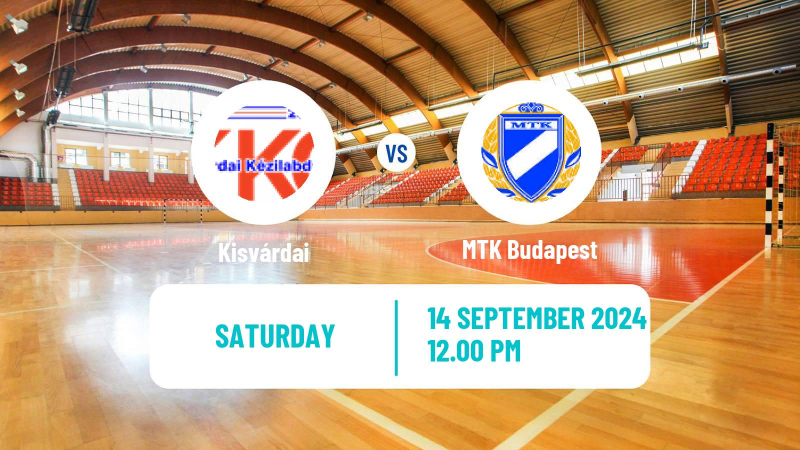 Handball Hungarian Division 1 Handball Women Kisvárdai - MTK Budapest