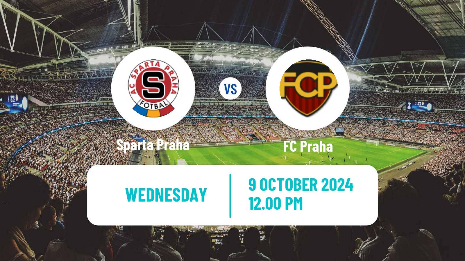 Soccer Czech 1 Liga Women Sparta Praha - FC Praha