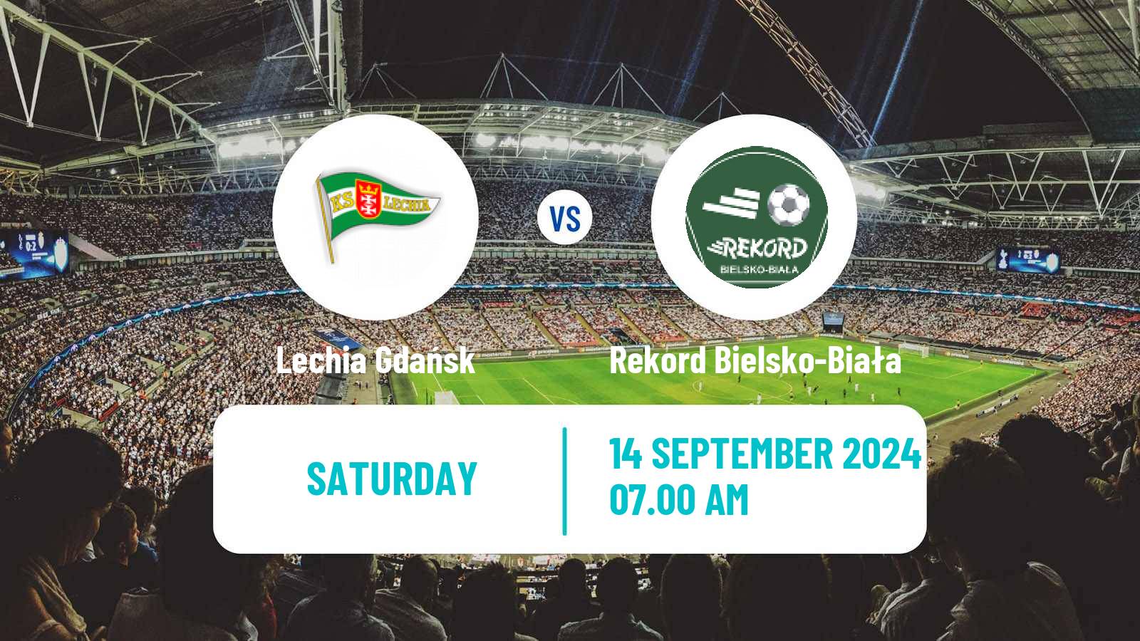 Soccer Polish Ekstraliga Women Lechia Gdańsk - Rekord Bielsko-Biała