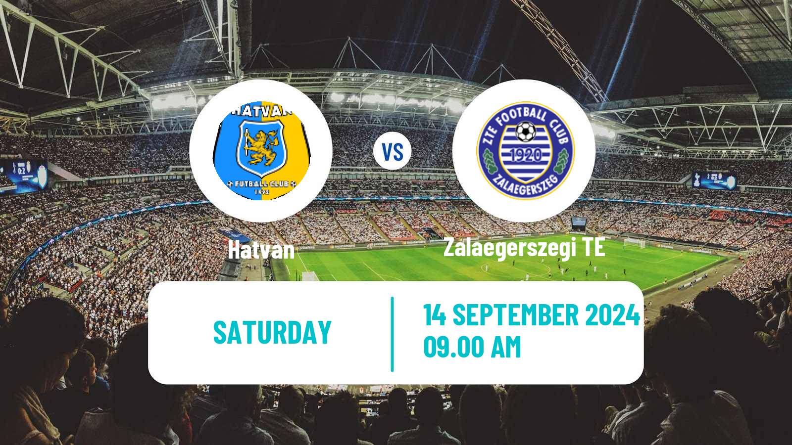 Soccer Hungarian Cup Hatvan - Zalaegerszegi TE