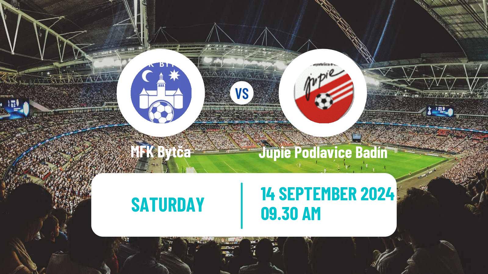 Soccer Slovak 4 Liga Central Bytča - Jupie Podlavice Badín