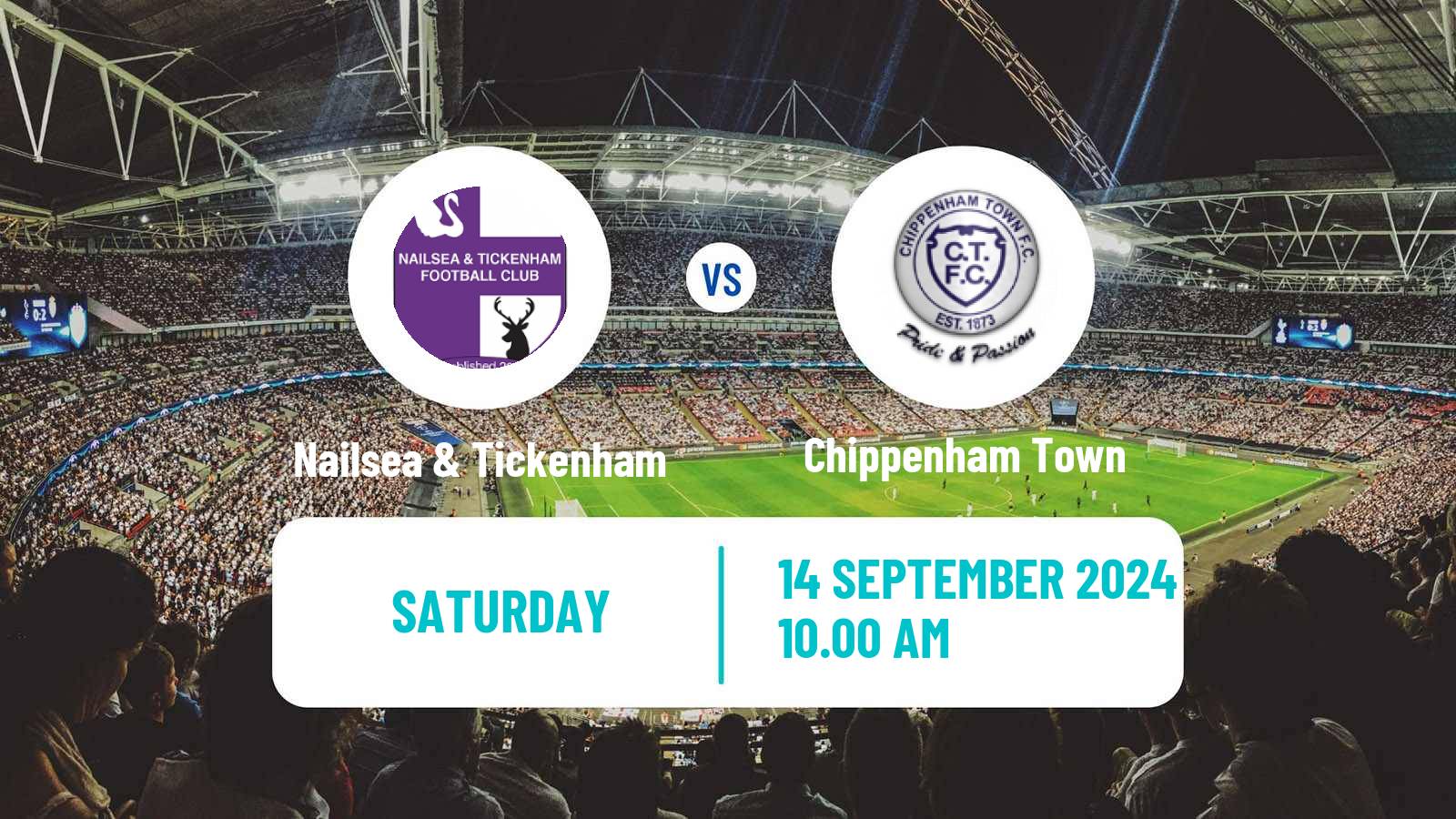 Soccer English FA Cup Nailsea & Tickenham - Chippenham Town