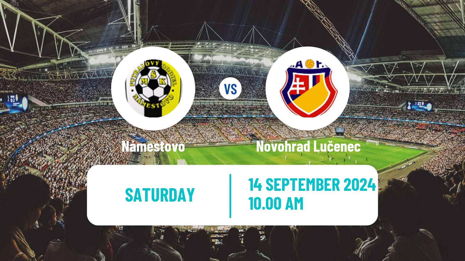 Soccer Slovak 3 Liga East Námestovo - Novohrad Lučenec