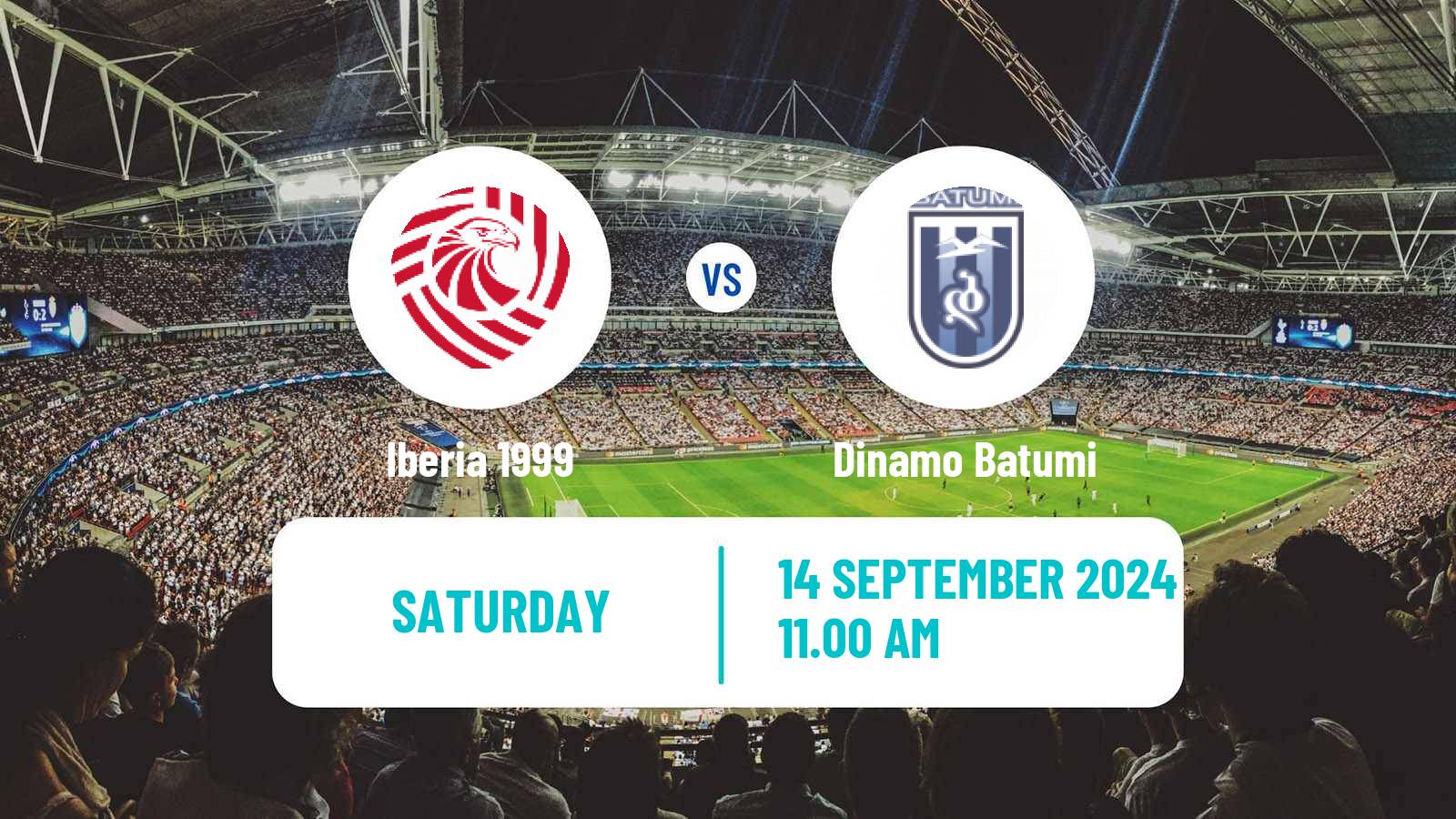 Soccer Georgian Erovnuli Liga Iberia 1999 - Dinamo Batumi