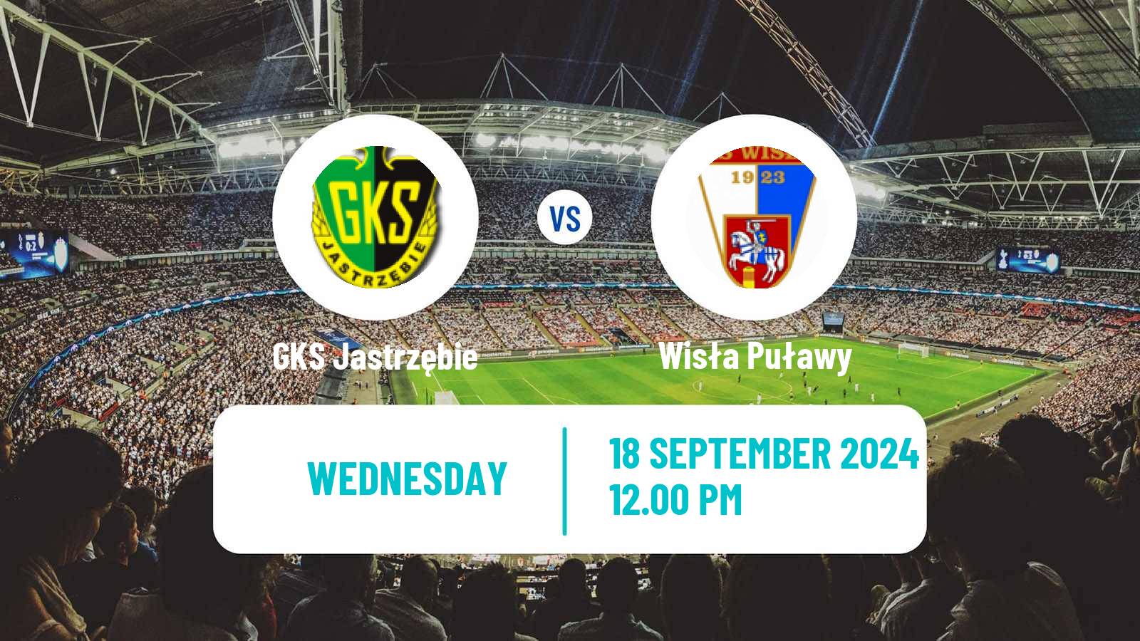 Soccer Polish Division 2 GKS Jastrzębie - Wisła Puławy