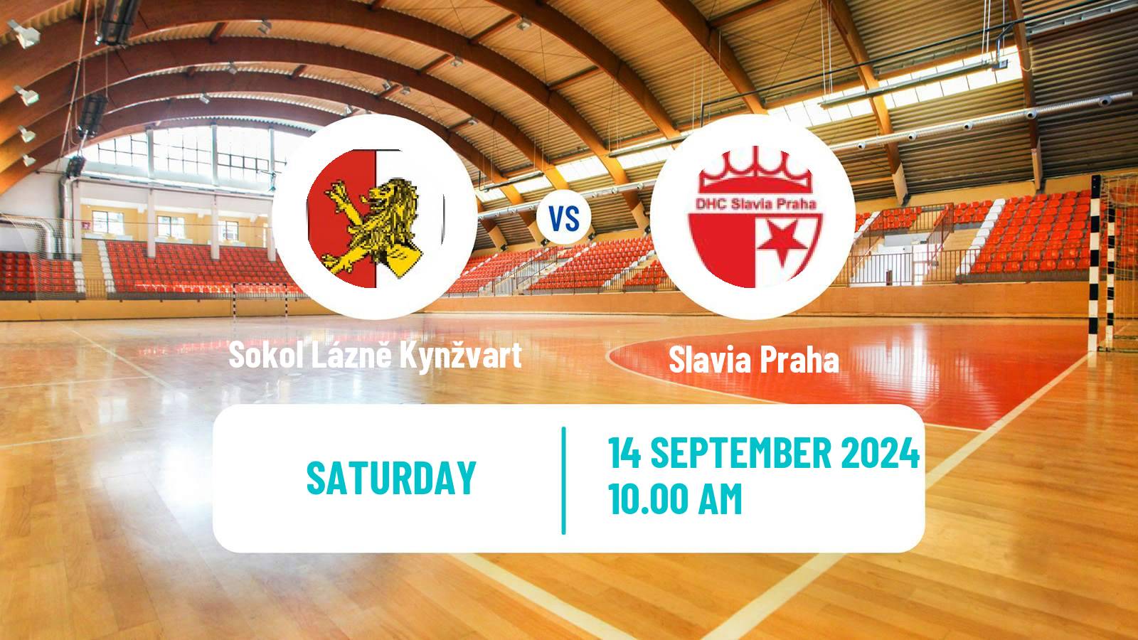 Handball MOL Liga Women Sokol Lázně Kynžvart - Slavia Praha