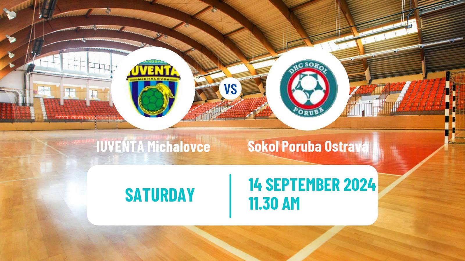 Handball MOL Liga Women IUVENTA Michalovce - Sokol Poruba Ostrava