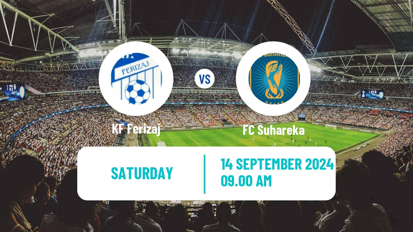 Soccer Kosovo Superliga Ferizaj - Suhareka