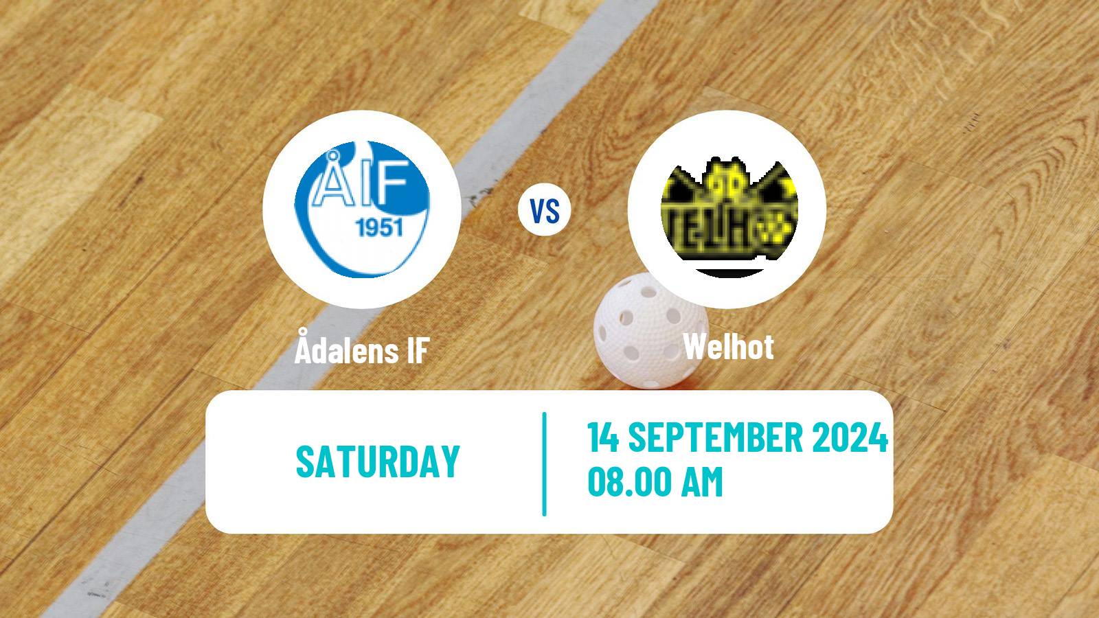 Floorball Finnish F-Liiga Women Ådalens IF - Welhot