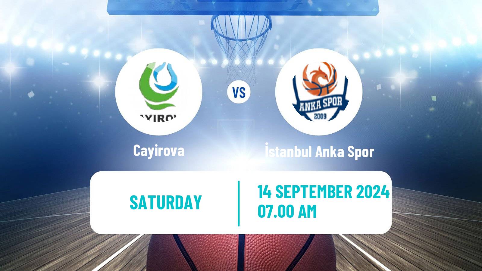 Basketball Turkish TBL Cayirova - İstanbul Anka Spor