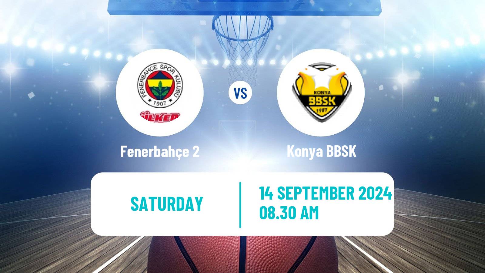 Basketball Turkish TBL Fenerbahçe 2 - Konya BBSK