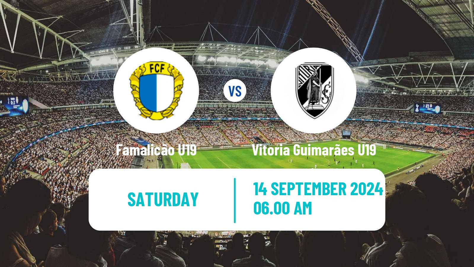 Soccer Portuguese Campeonato Nacional U19 Famalicão U19 - Vitoria Guimarães U19