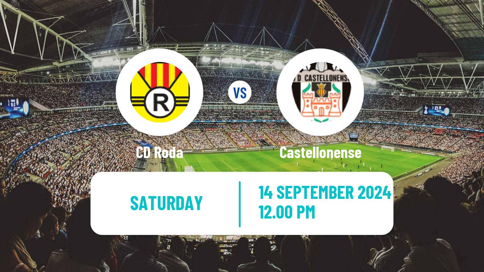 Soccer Spanish Tercera RFEF - Group 6 Roda - Castellonense