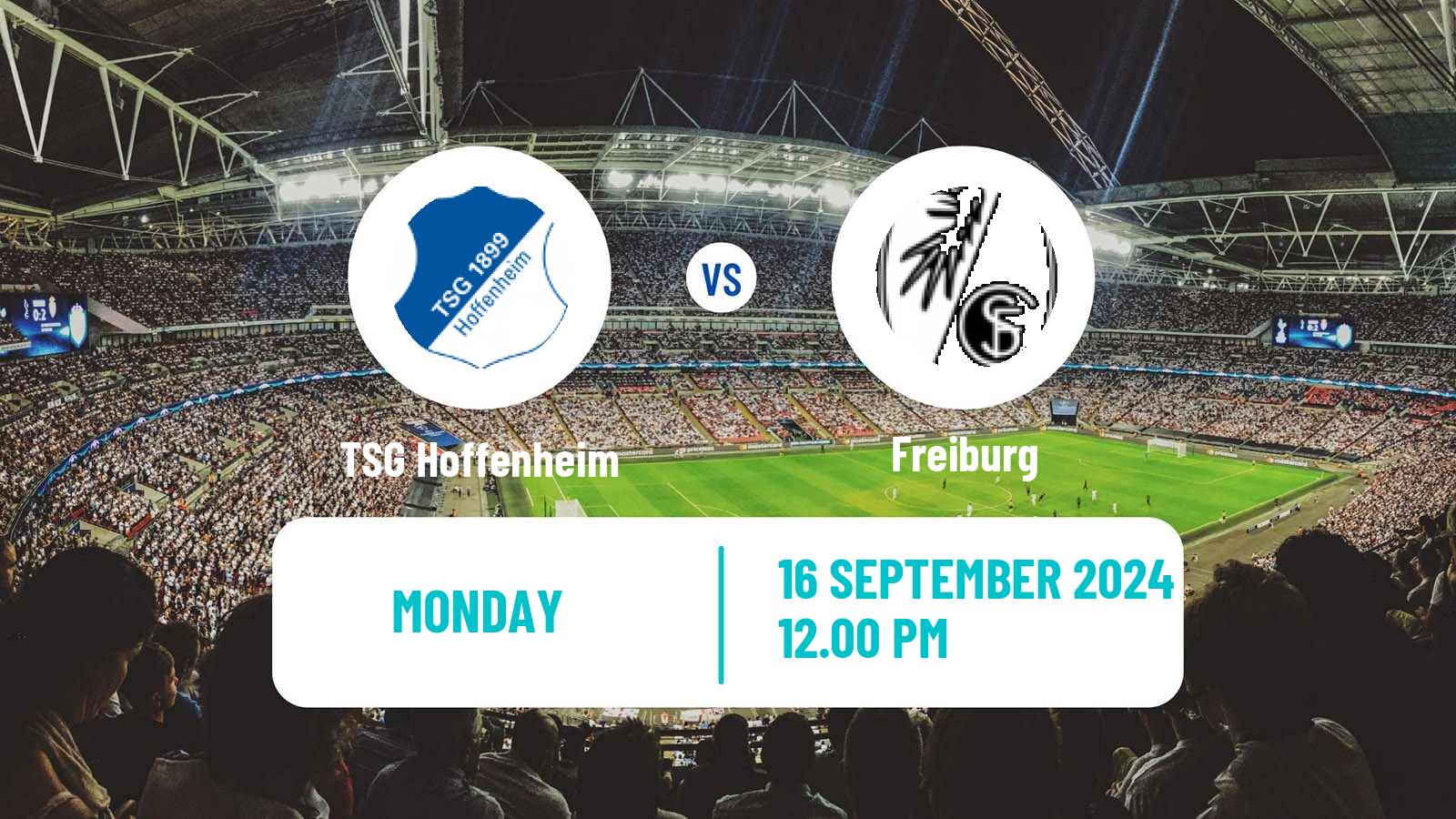 Soccer German Bundesliga Women TSG Hoffenheim - Freiburg