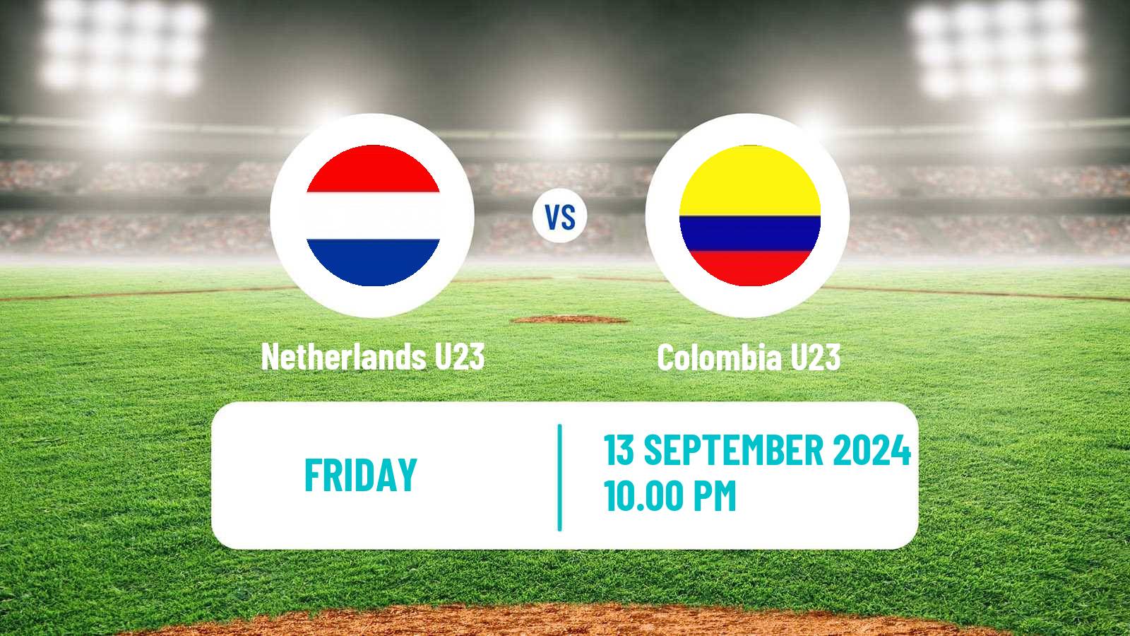 Baseball World Cup U23 Baseball Netherlands U23 - Colombia U23