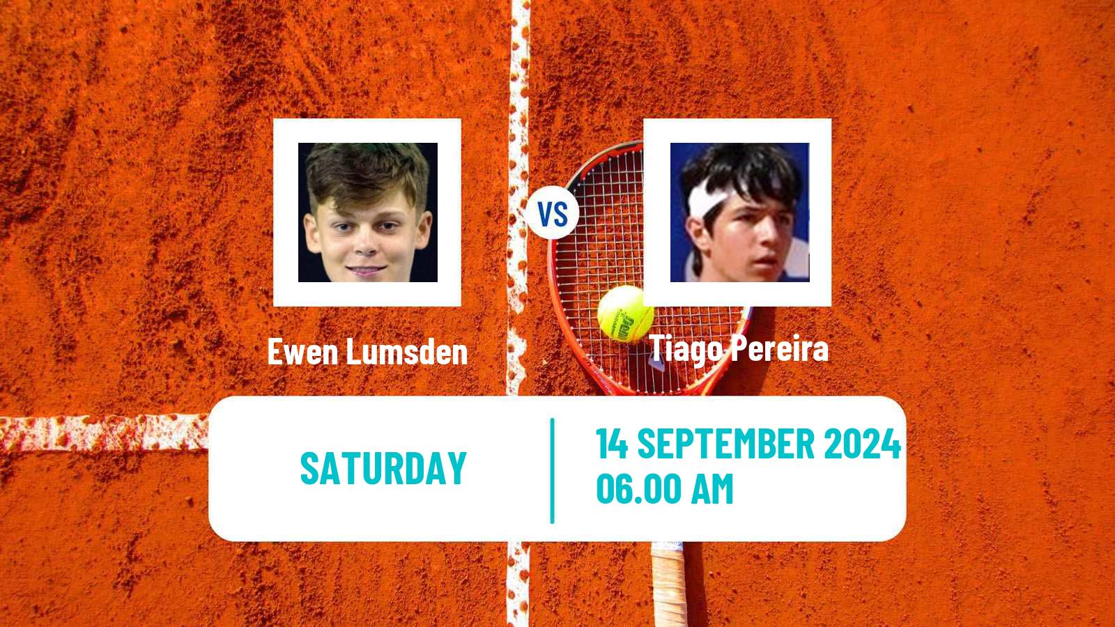 Tennis ITF M15 Monastir 37 Men Ewen Lumsden - Tiago Pereira