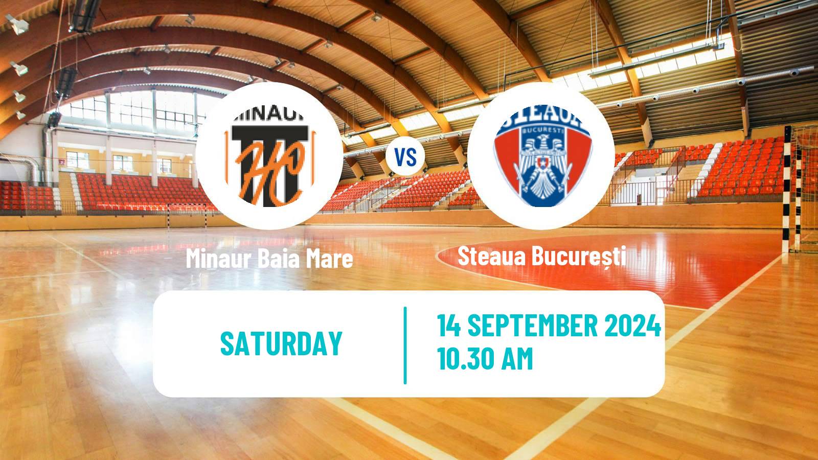 Handball Romanian Liga Nationala Handball Minaur Baia Mare - Steaua București