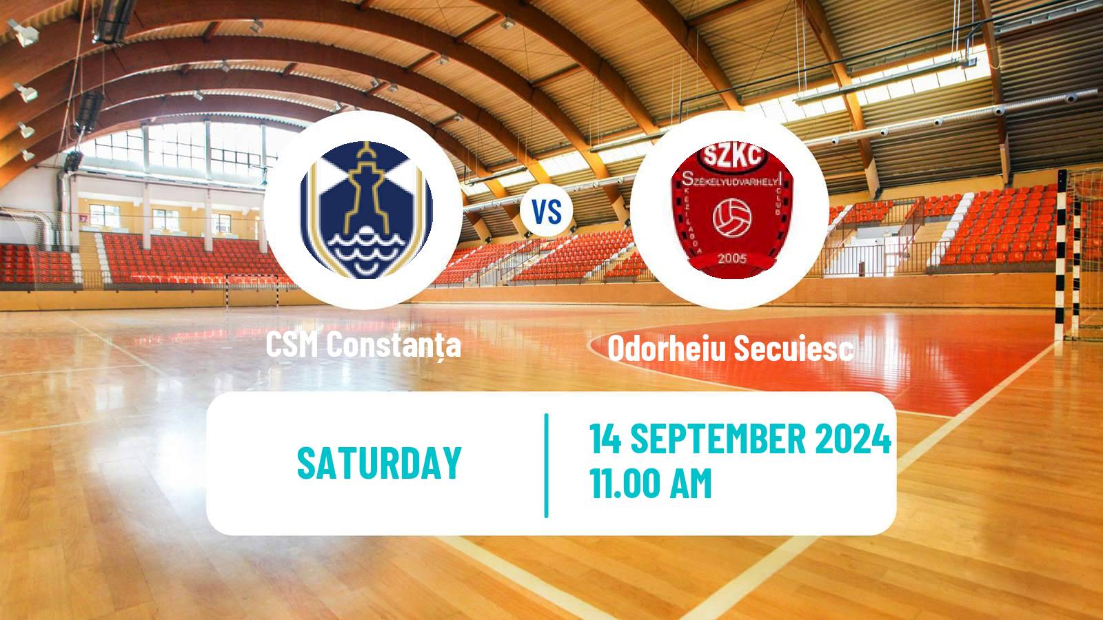 Handball Romanian Liga Nationala Handball CSM Constanța - Odorheiu Secuiesc