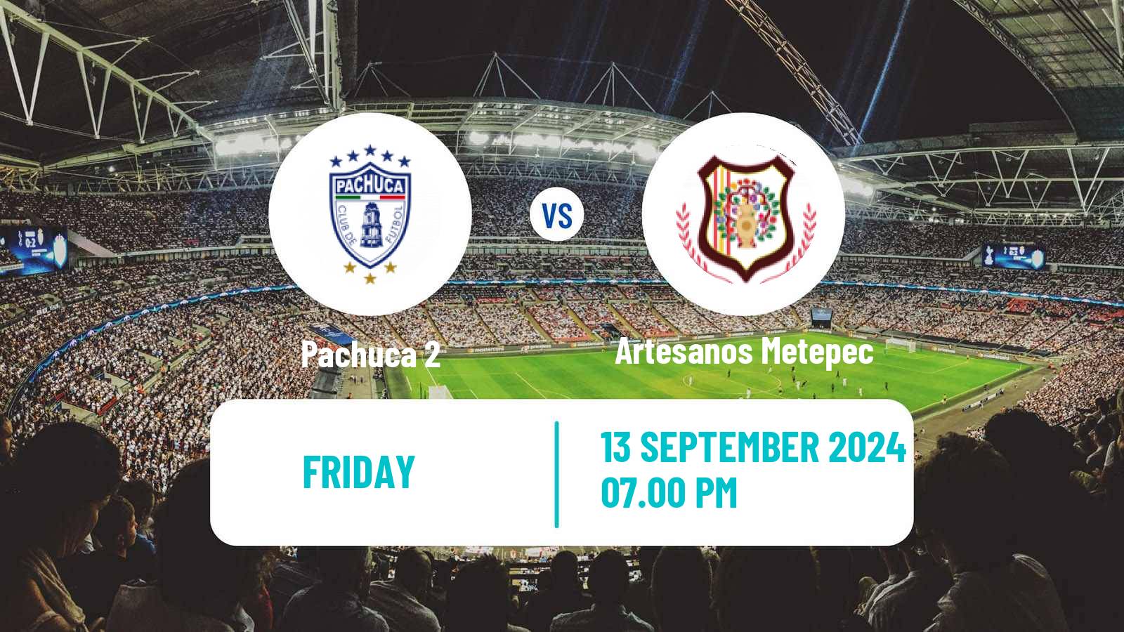 Soccer Mexican Liga Premier Serie B Pachuca 2 - Artesanos Metepec