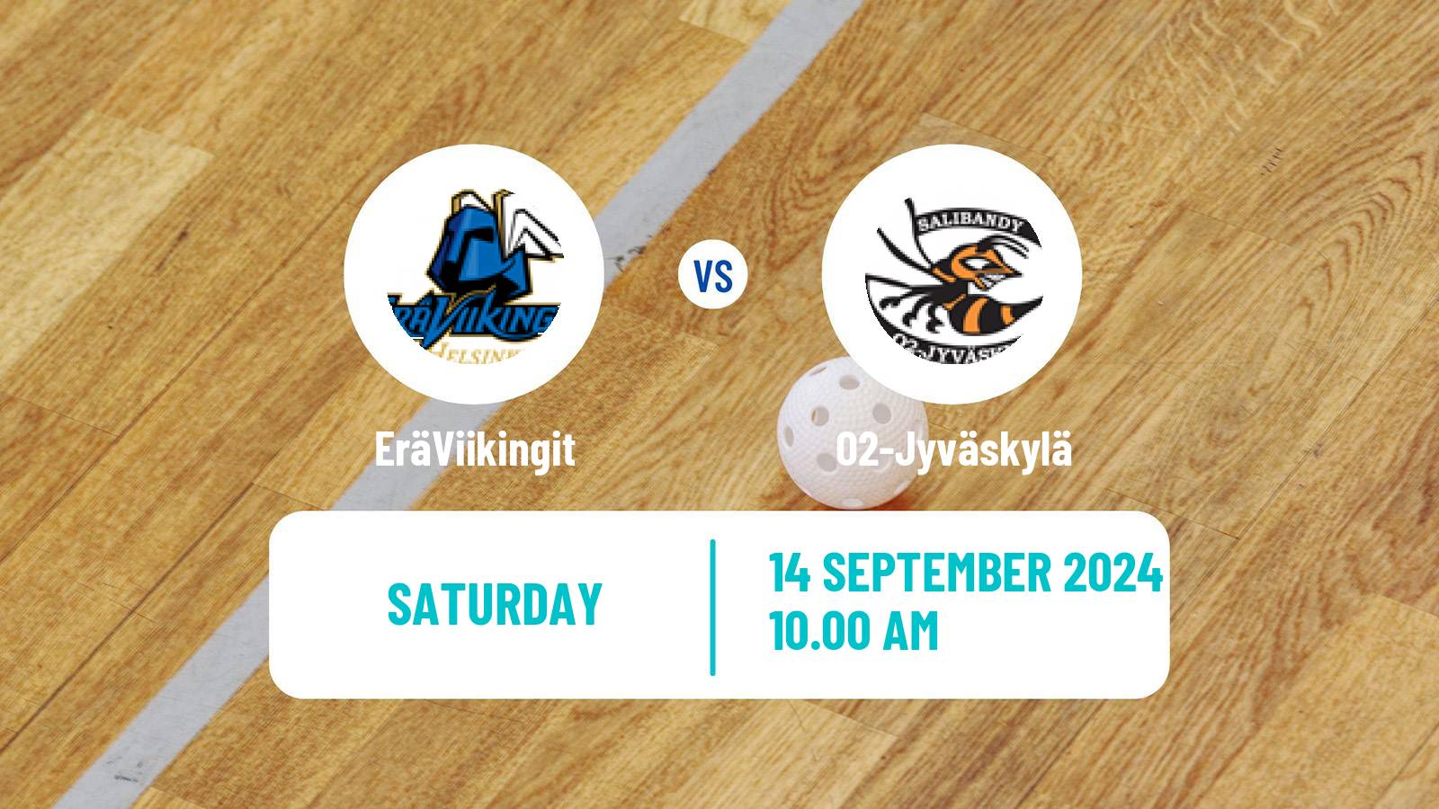 Floorball Finnish F-Liiga Women EräViikingit - O2-Jyväskylä