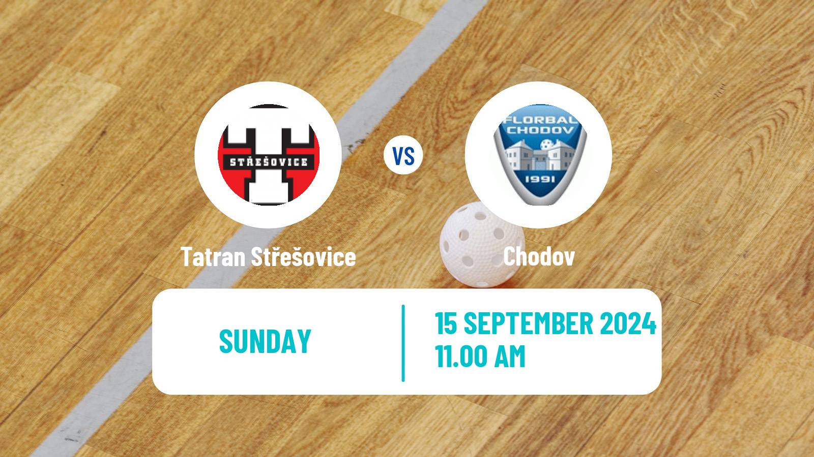 Floorball Czech Extraliga Floorball Women Tatran Střešovice - Chodov