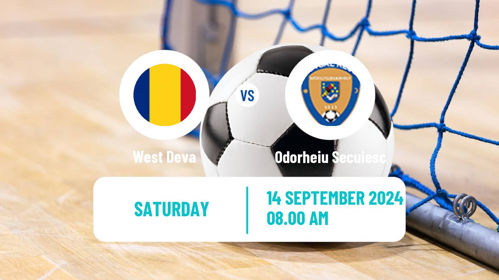 Futsal Romanian Liga I Futsal West Deva - Odorheiu Secuiesc