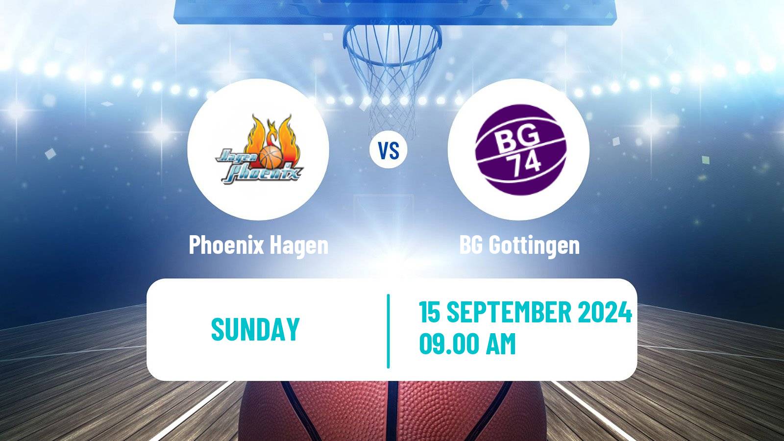 Basketball German Cup Basketball Phoenix Hagen - BG Göttingen