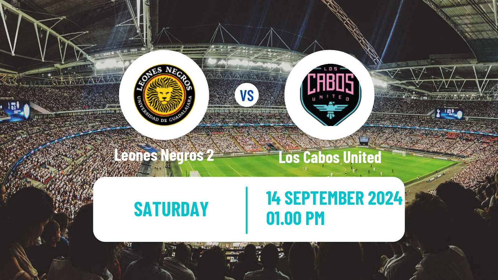 Soccer Mexican Liga Premier Serie A Leones Negros 2 - Los Cabos United