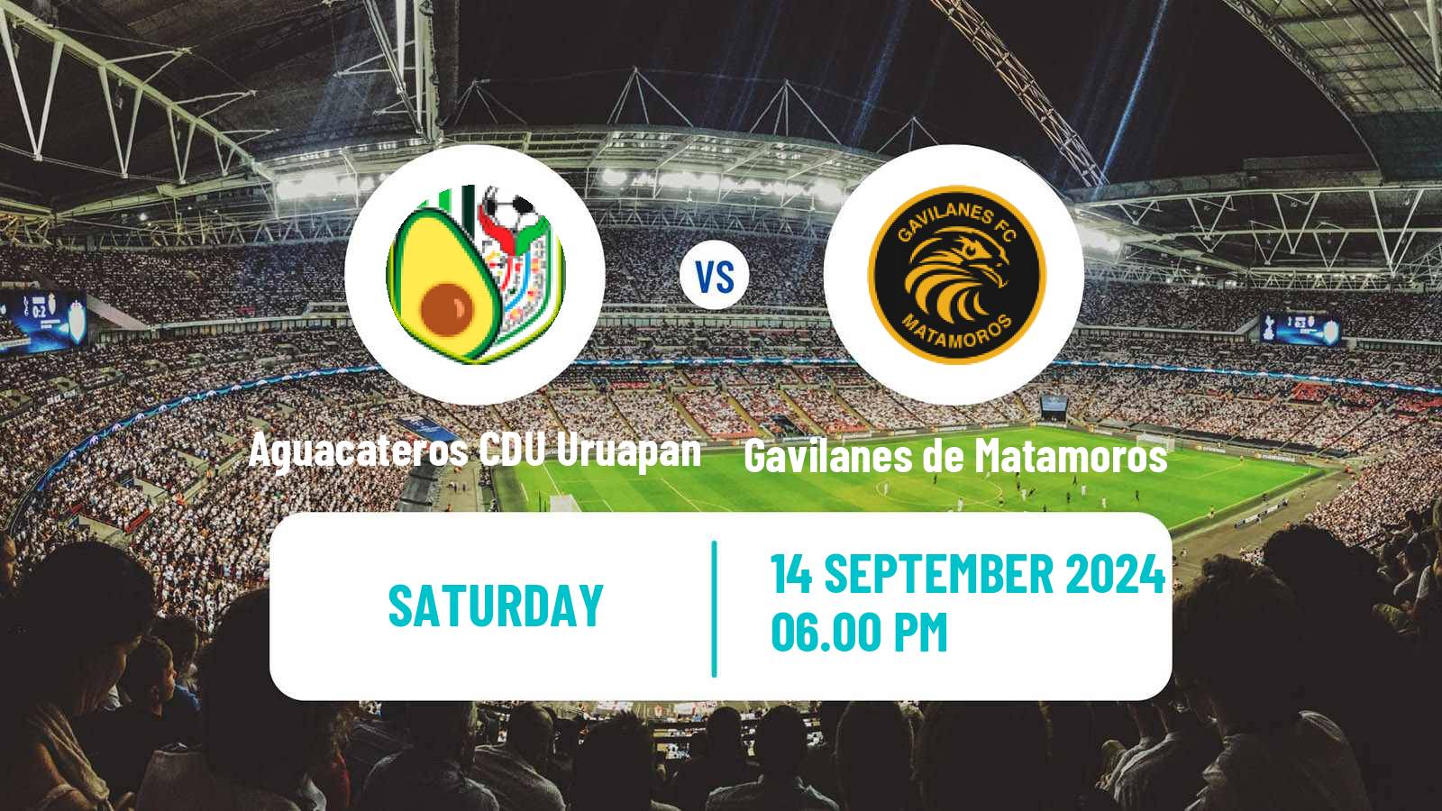 Soccer Mexican Liga Premier Serie A Aguacateros CDU Uruapan - Gavilanes de Matamoros