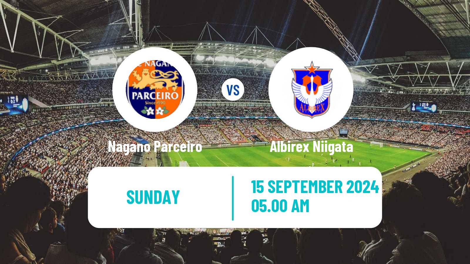 Soccer Japan WE League Women Nagano Parceiro - Albirex Niigata