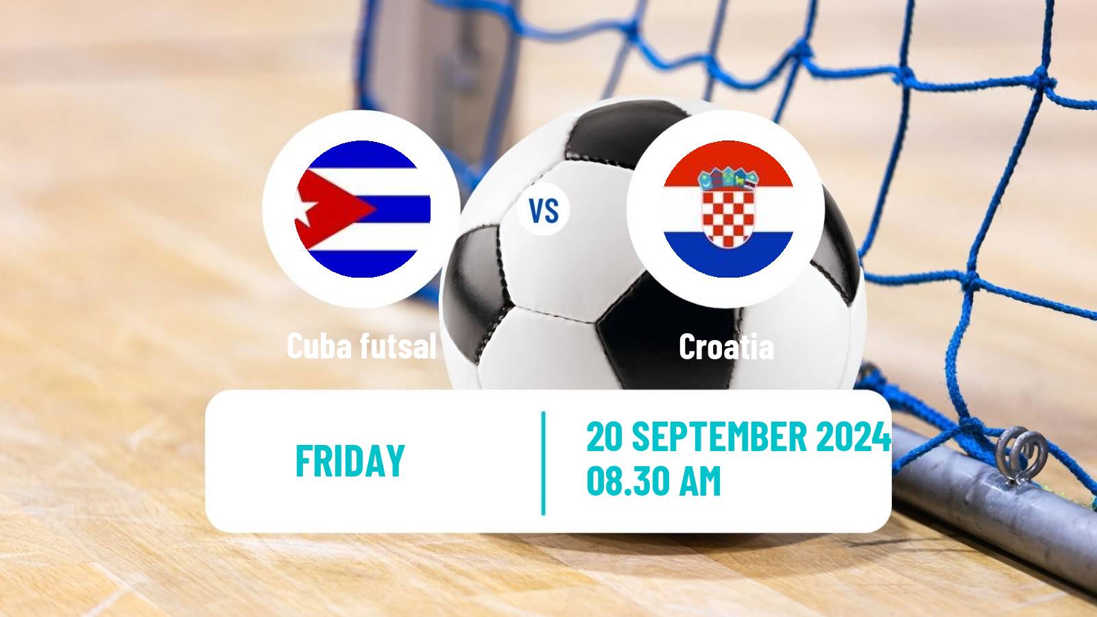 Futsal Futsal World Cup Cuba - Croatia