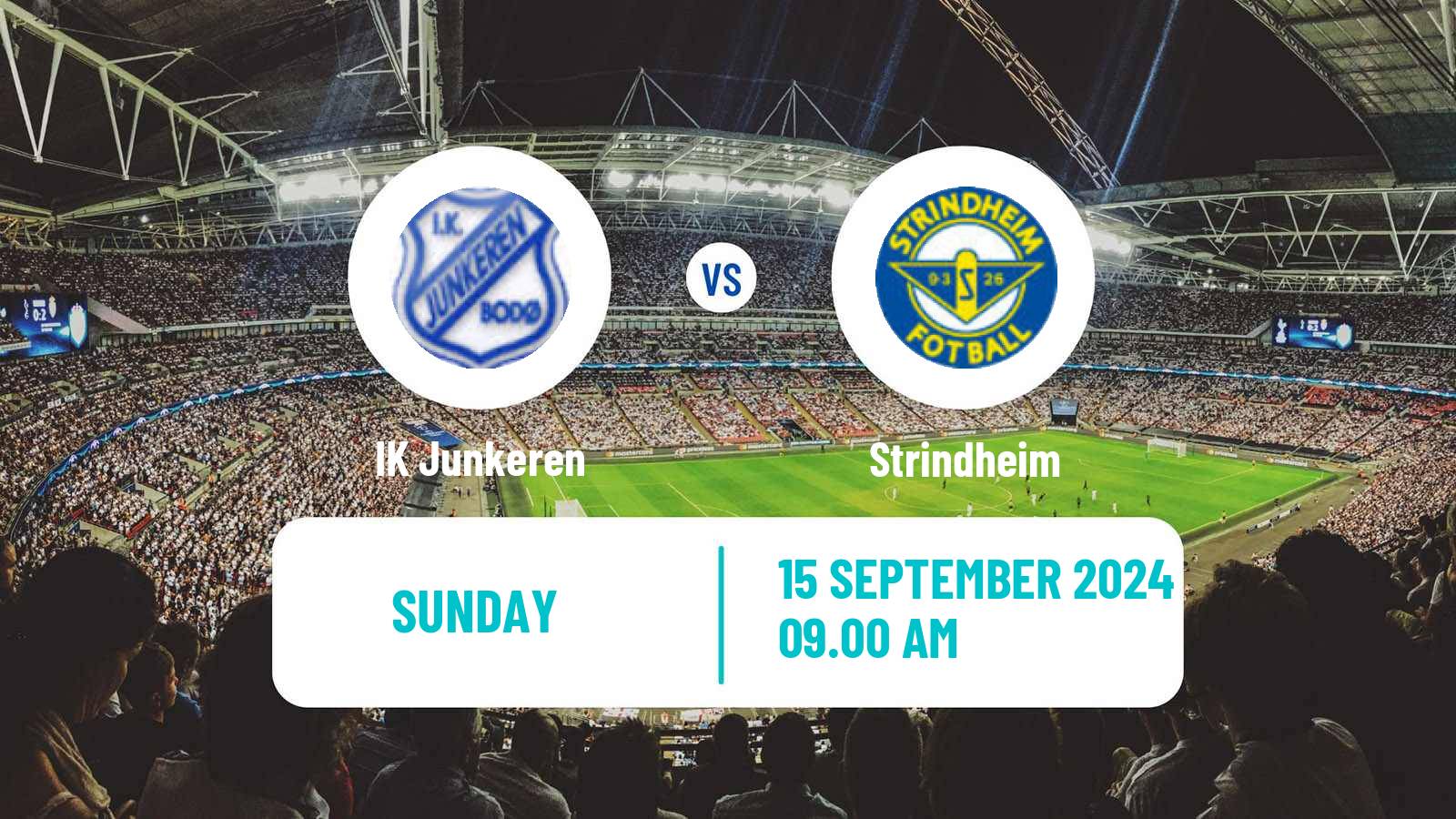 Soccer Norwegian Division 2 - Group 2 Junkeren - Strindheim