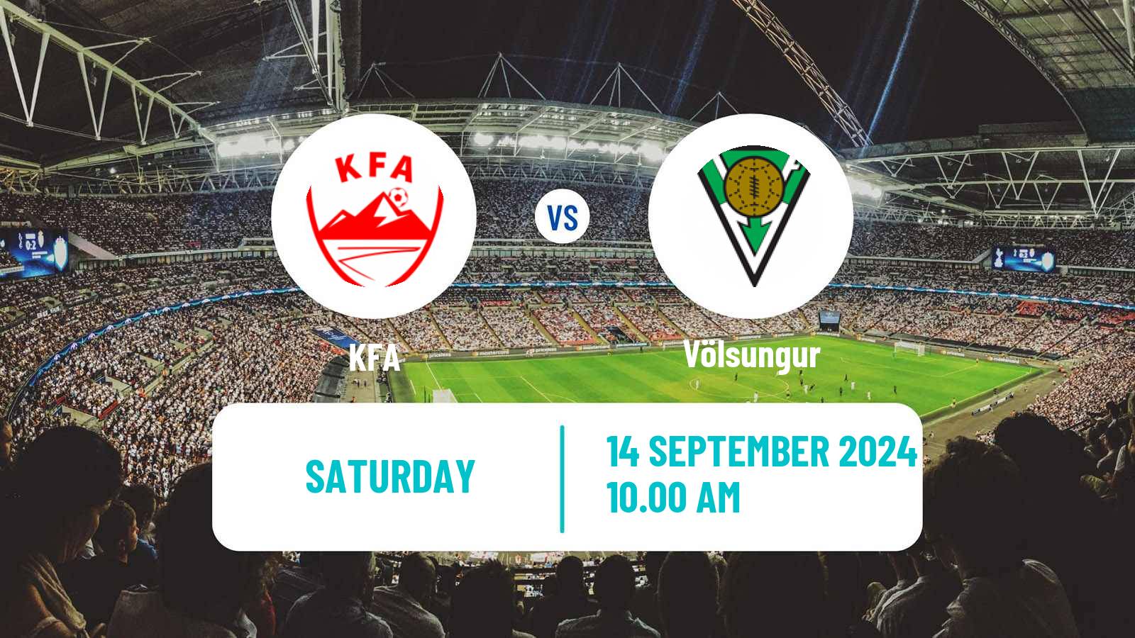 Soccer Icelandic Division 2 KFA - Völsungur