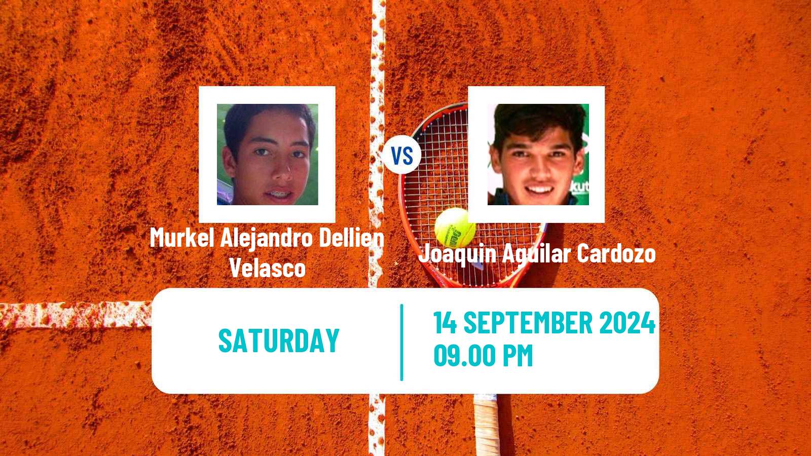 Tennis Davis Cup World Group II Murkel Alejandro Dellien Velasco - Joaquin Aguilar Cardozo