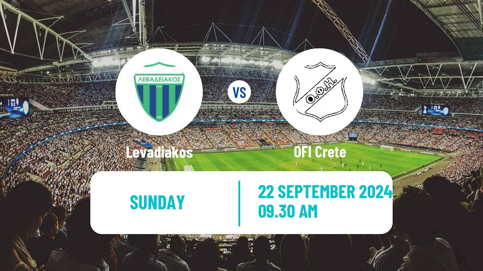 Soccer Greek Super League Levadiakos - OFI