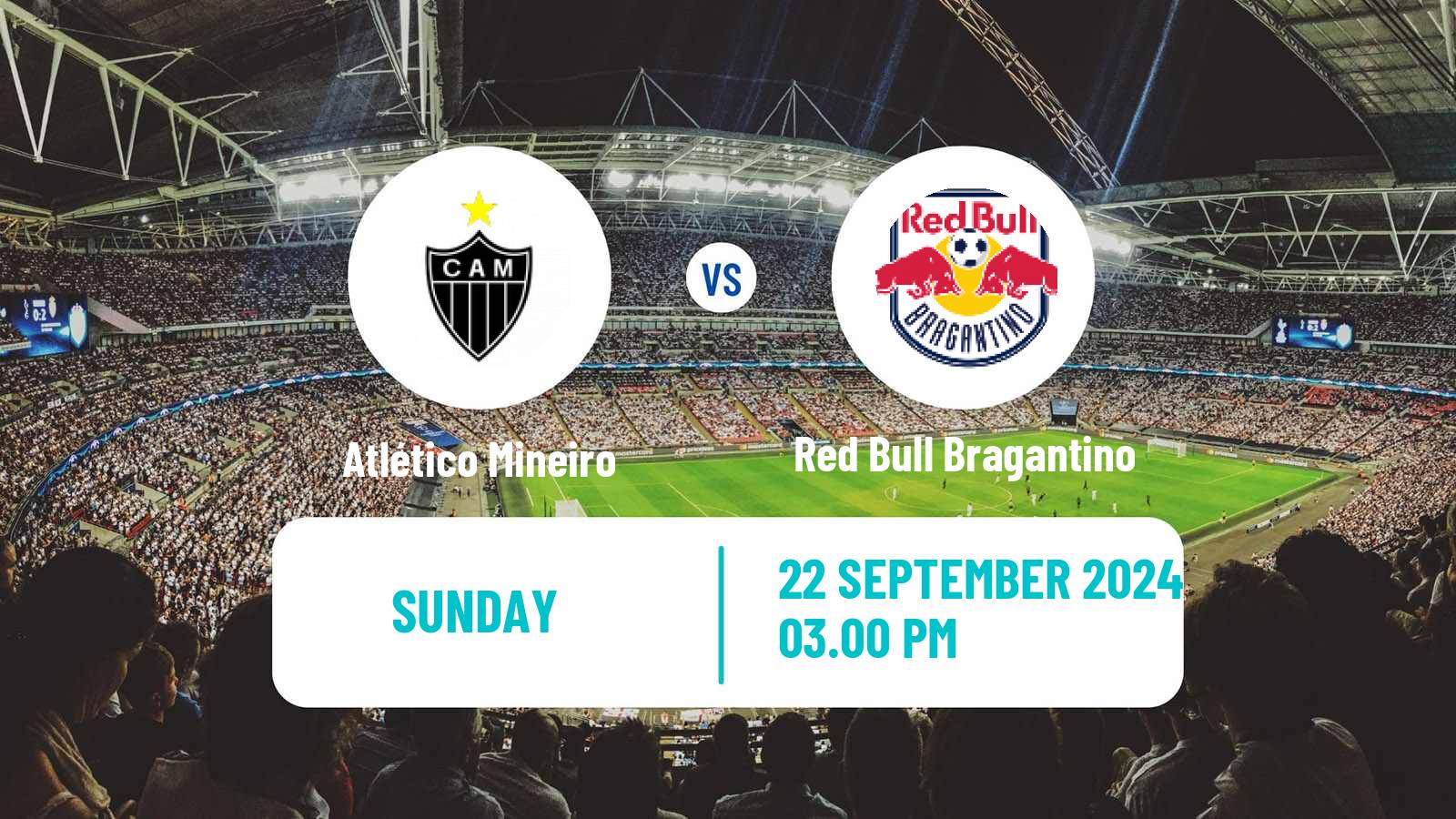 Soccer Brazilian Serie A Atlético Mineiro - Red Bull Bragantino